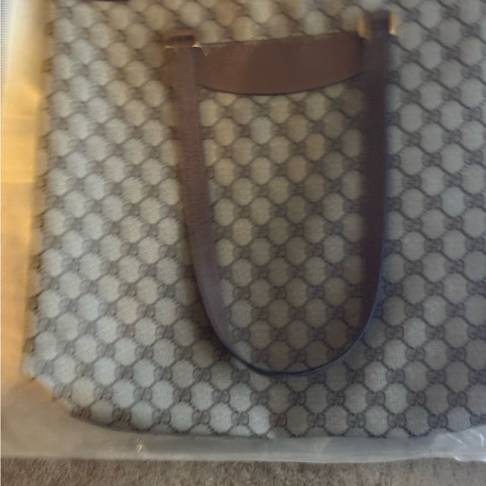 Gucci GG supreme large canvas bag - Picture 4 of 14
